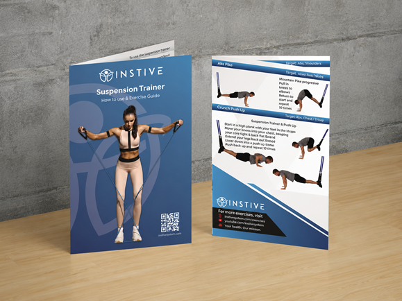 Instive Corporate Company Profile Design