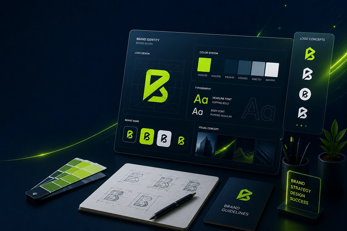 Brand Identity Services by BRVO Digital LLC