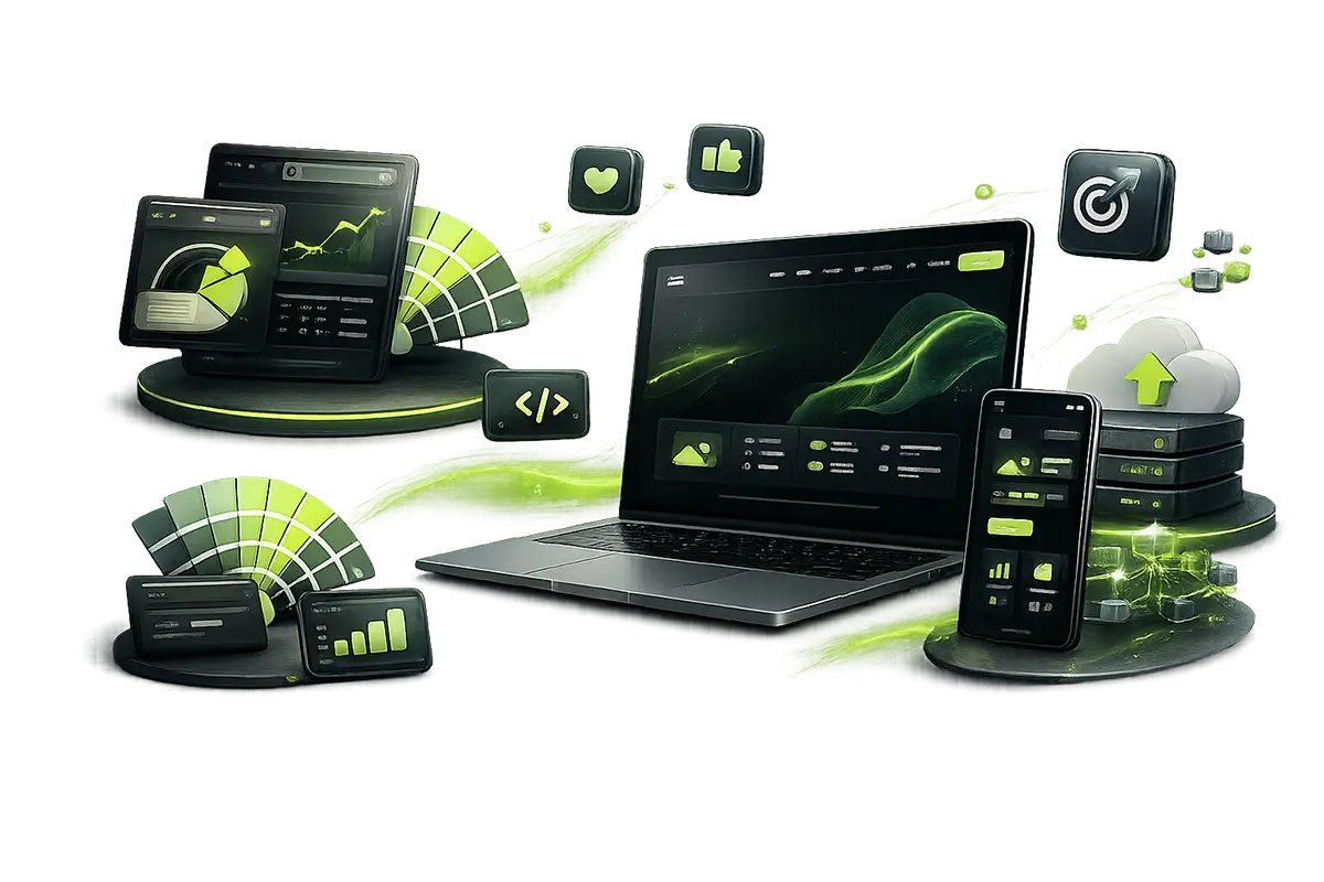 Business Website Design by BRVO Digital LLC