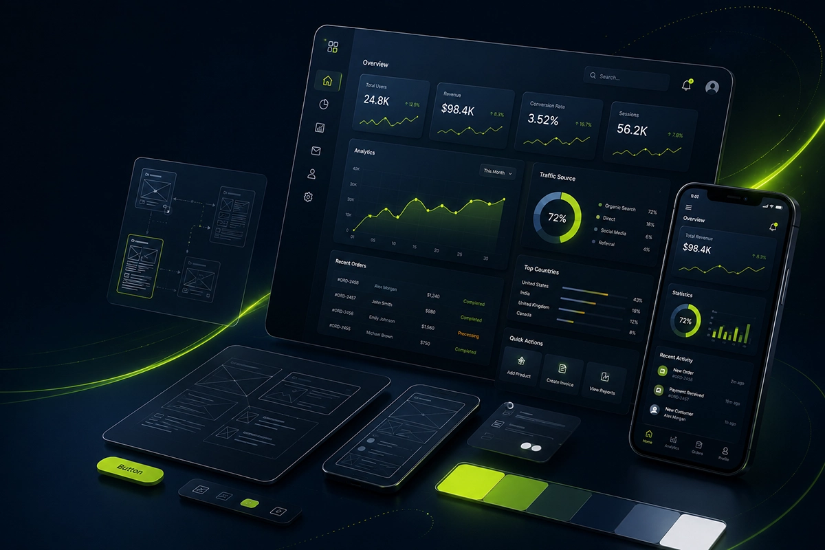 UI/UX Design Services by BRVO Digital LLC
